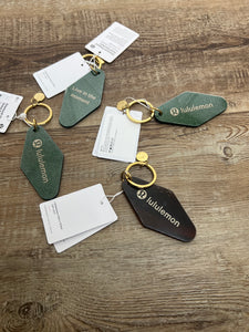 Diamond-Shaped Hotel Keychain