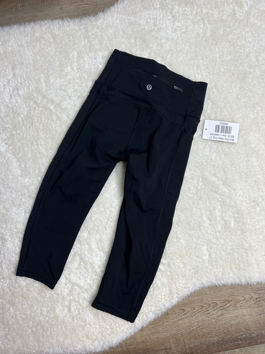 Mind Over Miles Crop 17" *SIZE 4