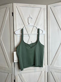 Ebb to Street Scoop Crop Tank (B/C)