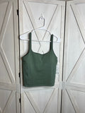 Ebb to Street Scoop Crop Tank (B/C)