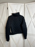 Scuba Oversized Quilted Half-Zip