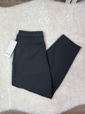 Tapered-Leg Mid-Rise 7/8 Pant * Luxtreme