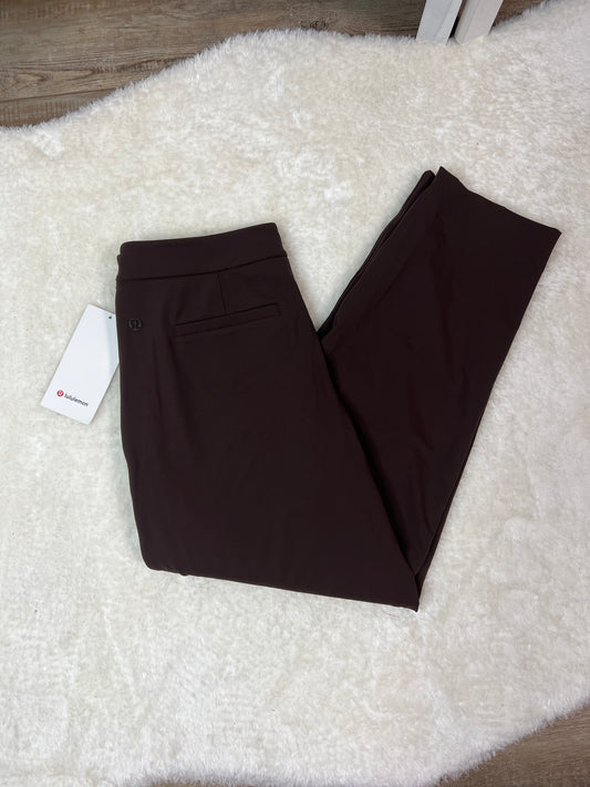 Tapered leg MR pant *SIZE S
