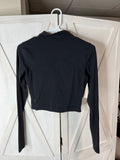 All Aligned Mock Neck Long Sleeve