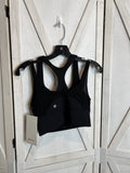 Wunder Train Mesh Racerback Bra