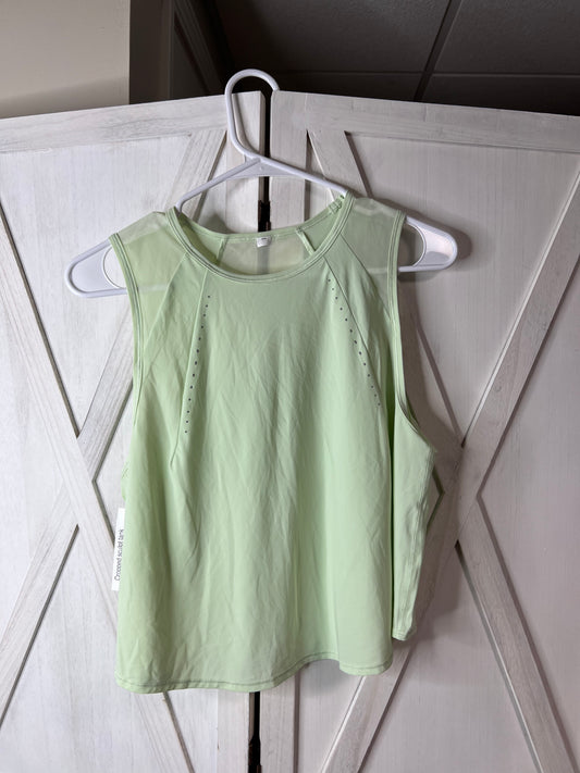 Cropped sculpt tank *SIZE 8