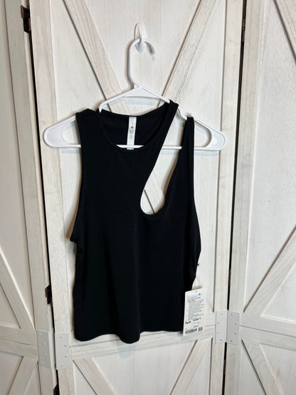 Shoulder cut-out yoga tank*SIZE 6