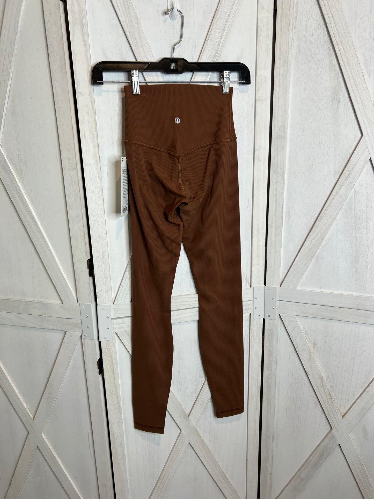 align ribbed HR pant 28” *SIZE 2