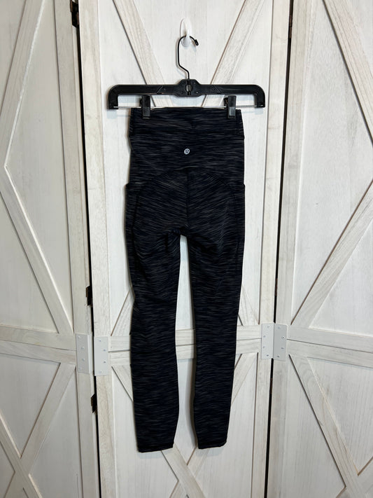 power thru HR tight 25”* SIZE  0🍋