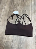 Nulu strappy yoga Bra