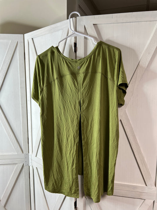 Modal Open Up Tie Back T-Shirt *SIZE 12