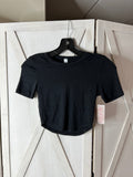 Hold tight cropped t-shirt