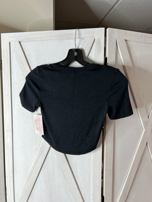 Hold tight cropped t-shirt *SIZE 2