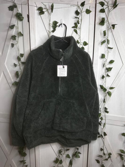 Scuba Oversized Fleece Funnel Neck *SIZE M/L