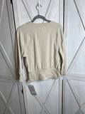 Softstreme ribbed hem pullover