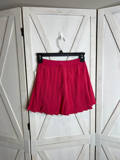HR pleated tennis skirt *SIZE 8