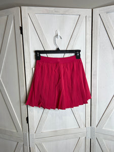 HR pleated tennis skirt