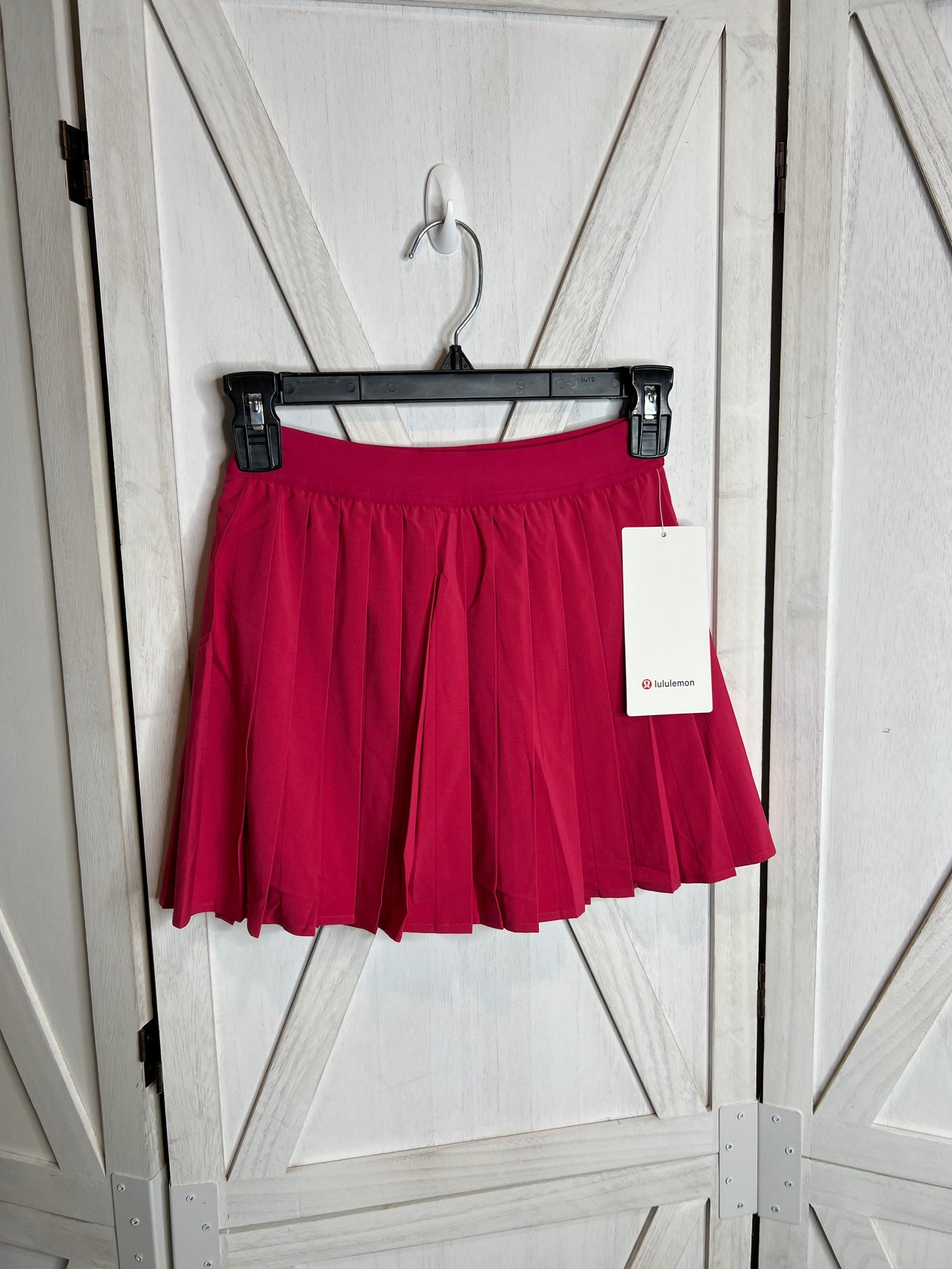 HR pleated tennis skirt *SIZE 8