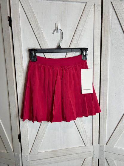 HR pleated tennis skirt *SIZE 8