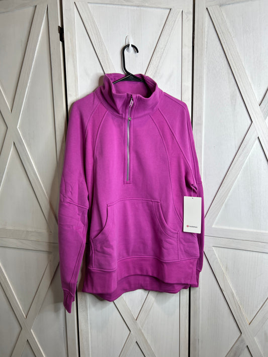 Scuba Oversized Half Zip *Size Xs/s