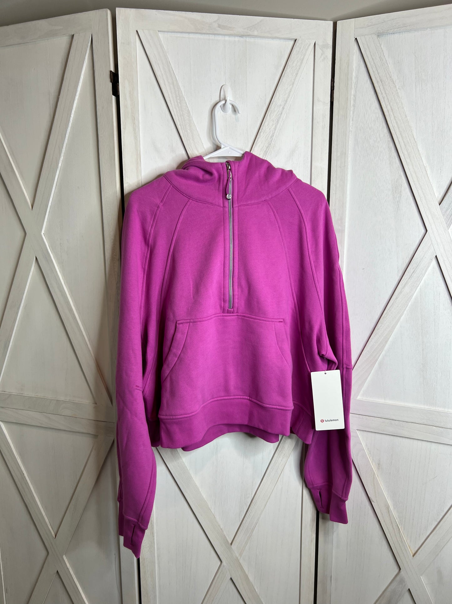 Scuba Oversized Half Zip *Size Xs/s