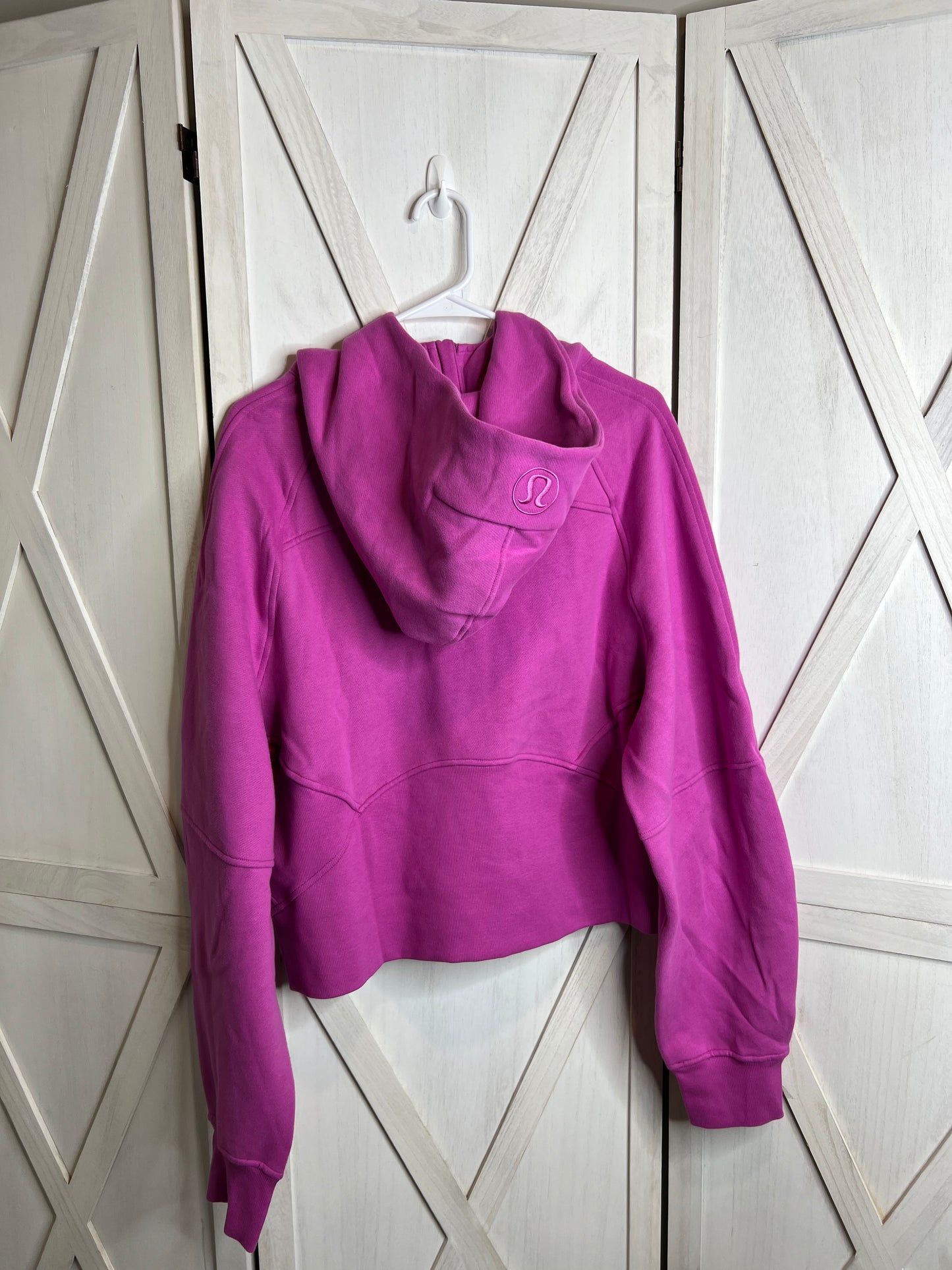 Scuba Oversized Half Zip *Size Xs/s