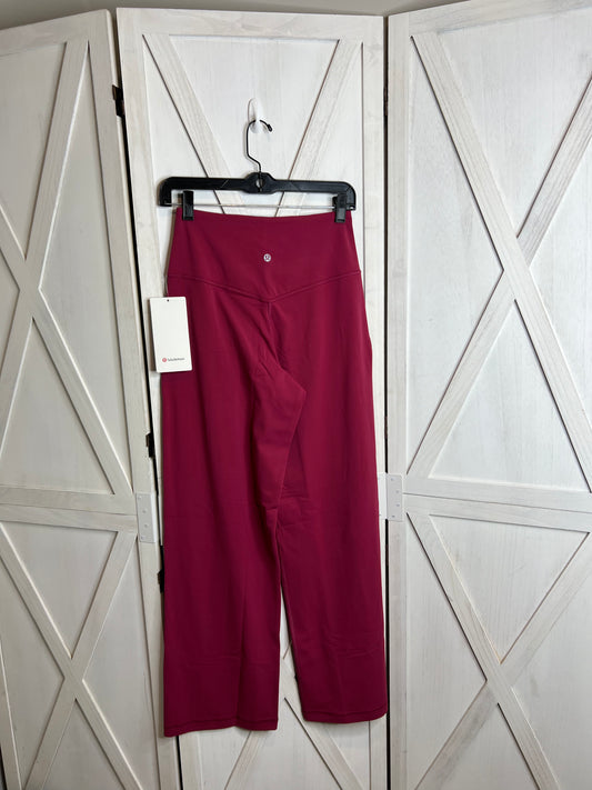 Align High-Rise Wide Leg Pant 31" *SIZE 6