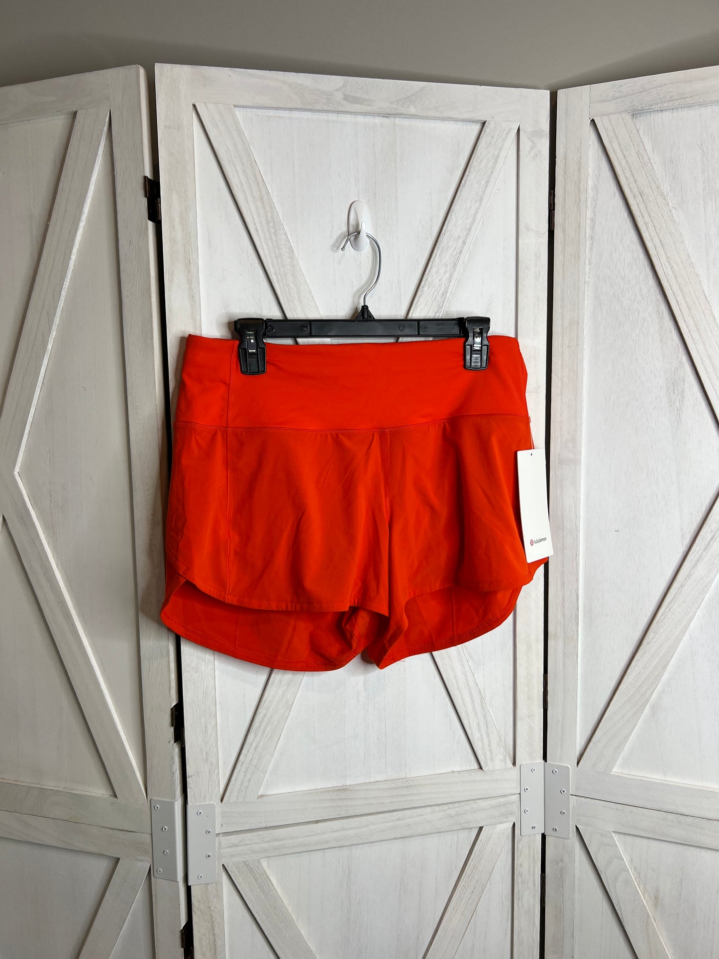 Speed Up High-Rise Lined Short 4" *SIZE 8🍋