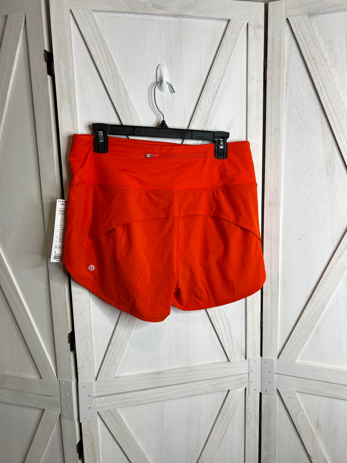 Speed Up High-Rise Lined Short 4" *SIZE 8🍋