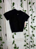 Swiftly cropped short sleeve*SIZE 4