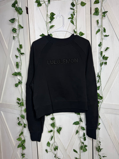 Scuba oversized pullover *SIZE xs/s