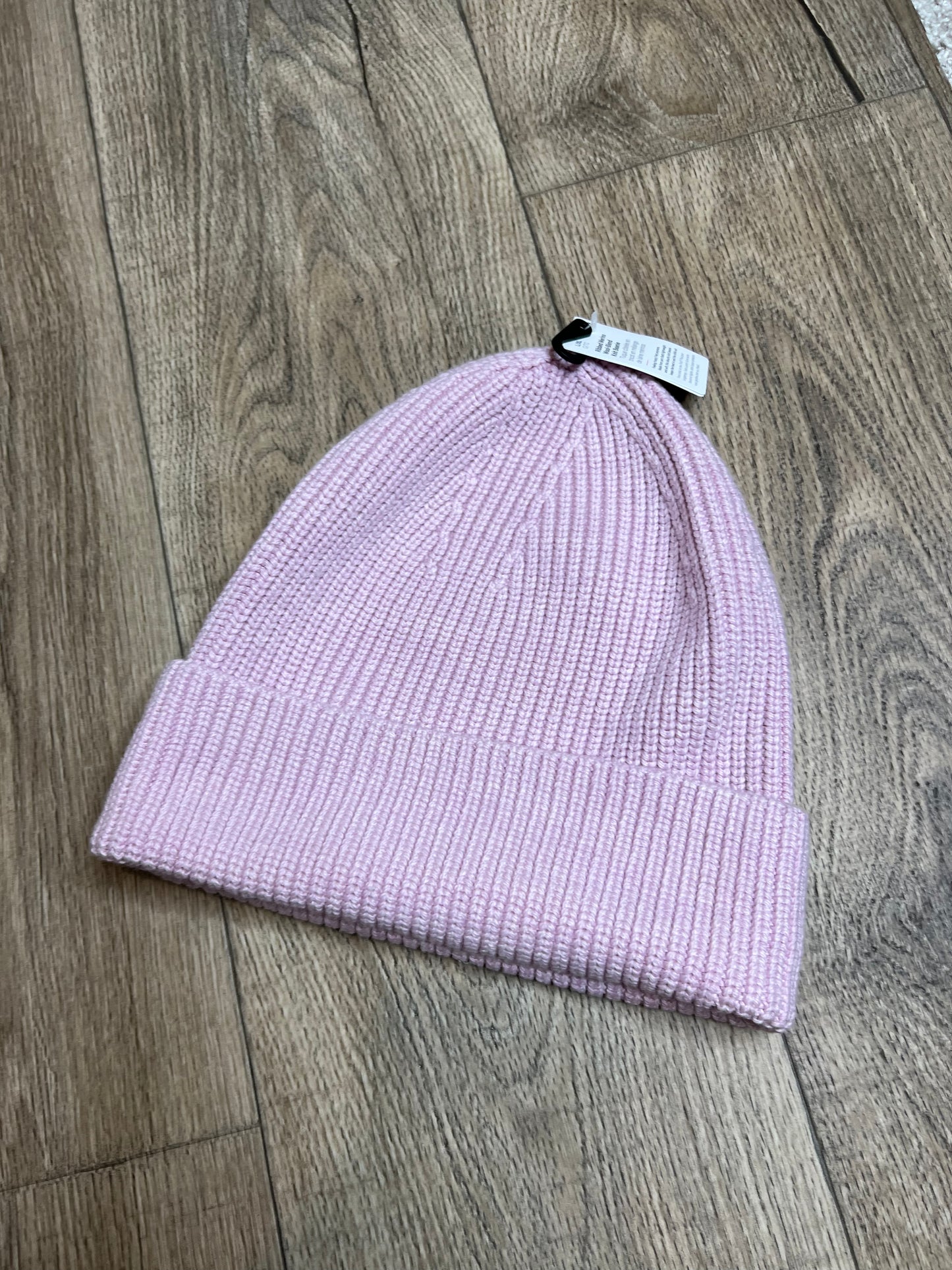 Ribbed Merino Wool-Blend Knit Beanie🍋