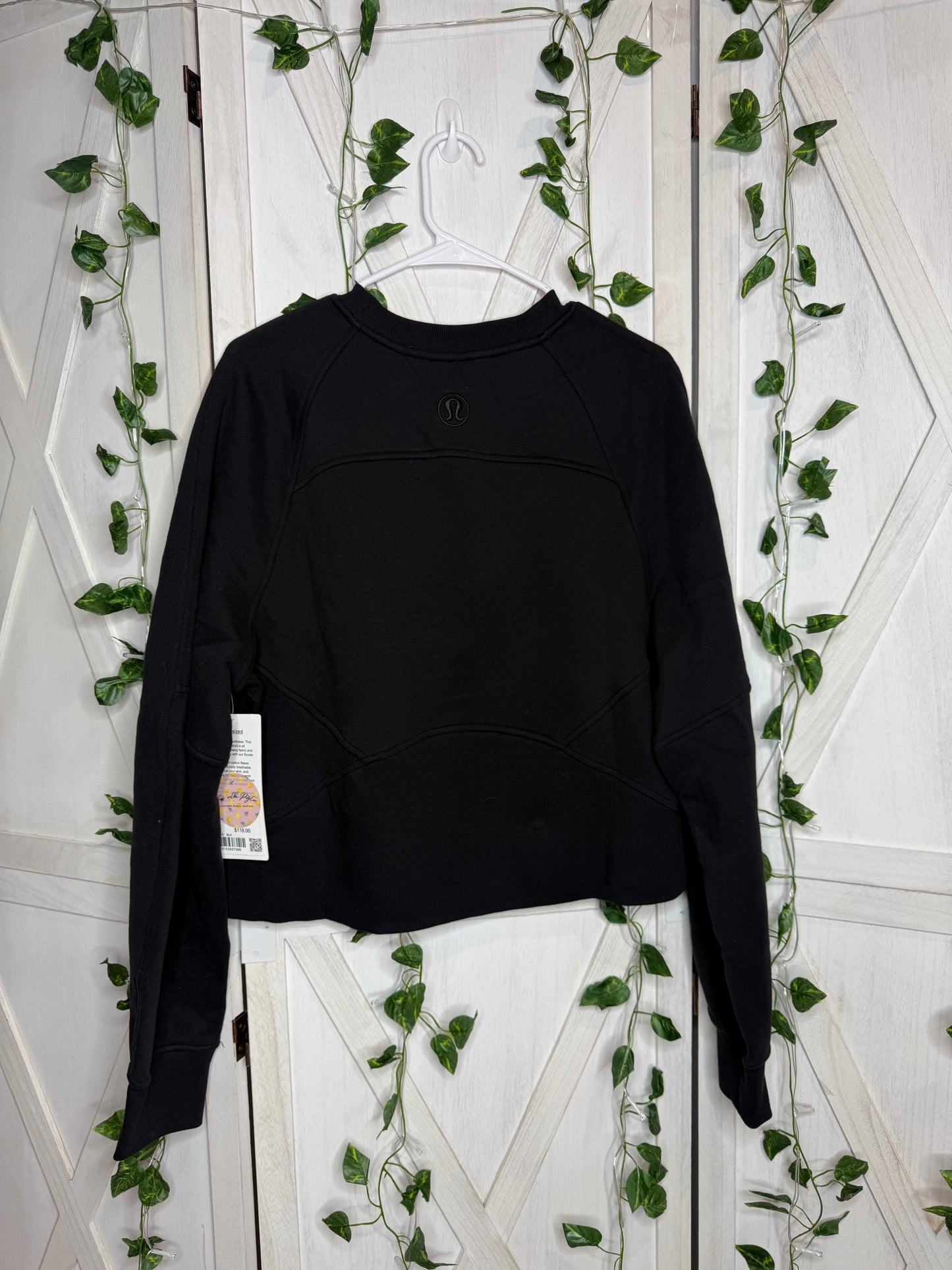 Scuba oversized pullover *SIZE xs/s