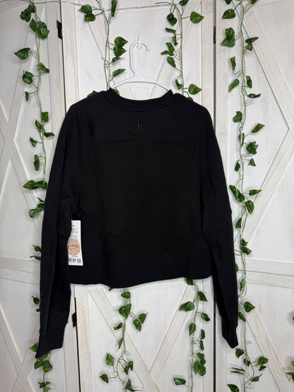 Scuba oversized pullover *SIZE xs/s
