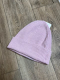 Ribbed Merino Wool-Blend Knit Beanie