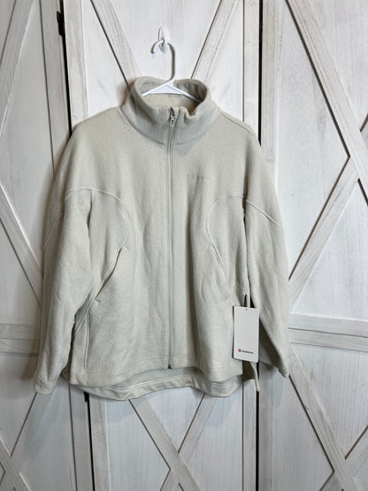Looped Terry Fleece Full Zip *SIZE 6