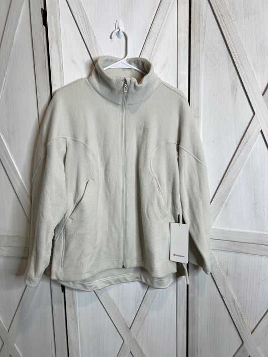 Looped Terry Fleece Full Zip *SIZE 6