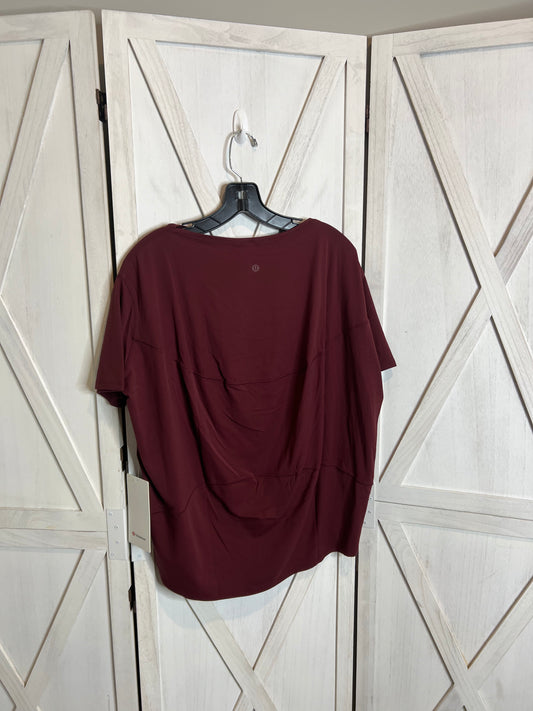 Back in Action Short Sleeve T-Shirt *Nulu *SIZE 6