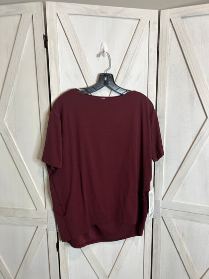Back in Action Short Sleeve T-Shirt *Nulu *SIZE 6