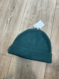 Close-Fit Wool-Blend Ribbed Knit Beanie