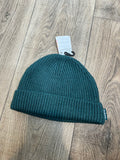 Close-Fit Wool-Blend Ribbed Knit Beanie