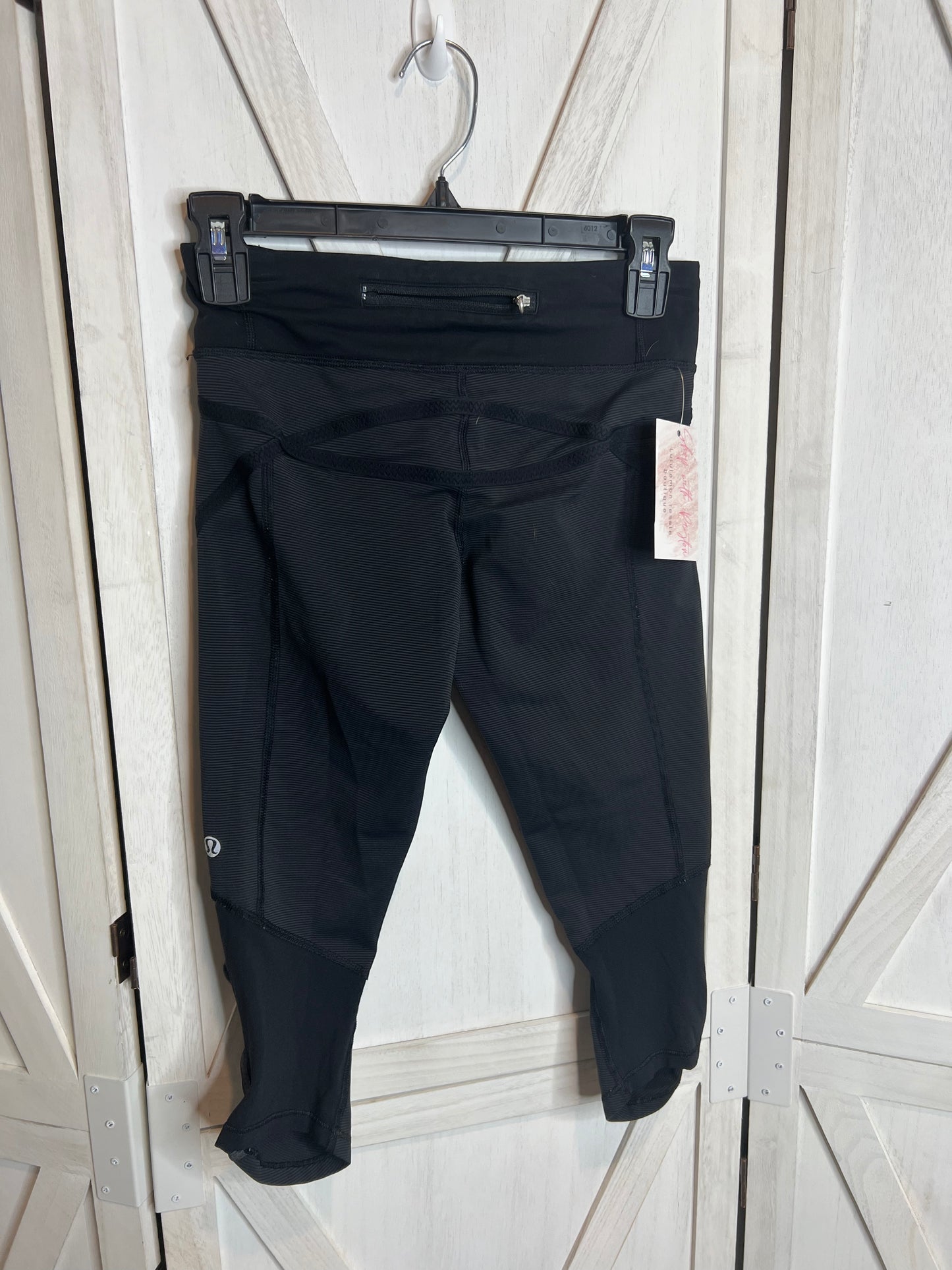 Lululemon leggings 17” *SIZE 4