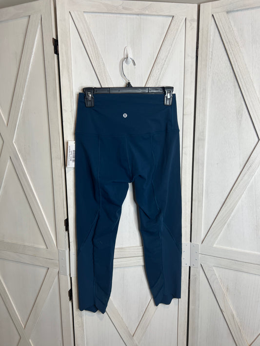 Lululemon roll down leggings 24” *SIZE 8