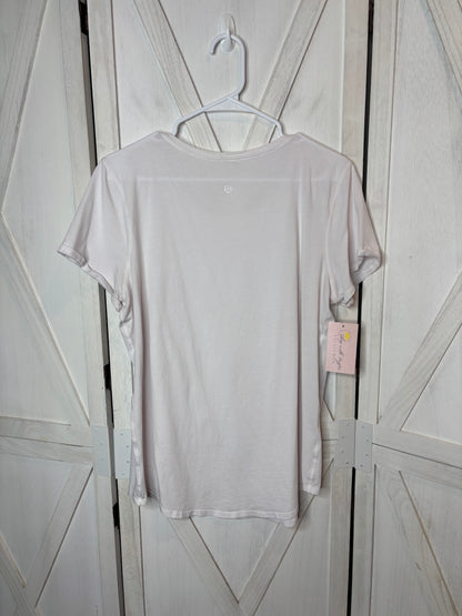 Love tee shirt small hole *SIZE 8