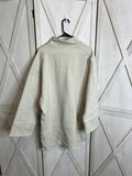 Heavyweight Fleece Mock-Neck Sweatshirt