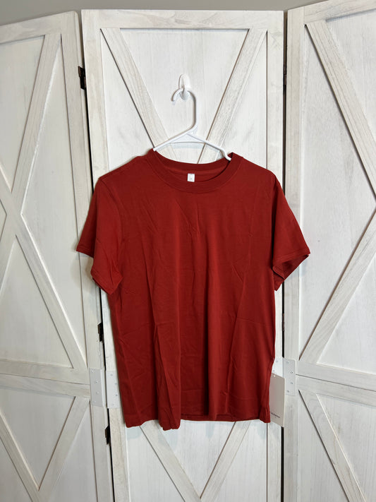 All yours tee *SIZE 4