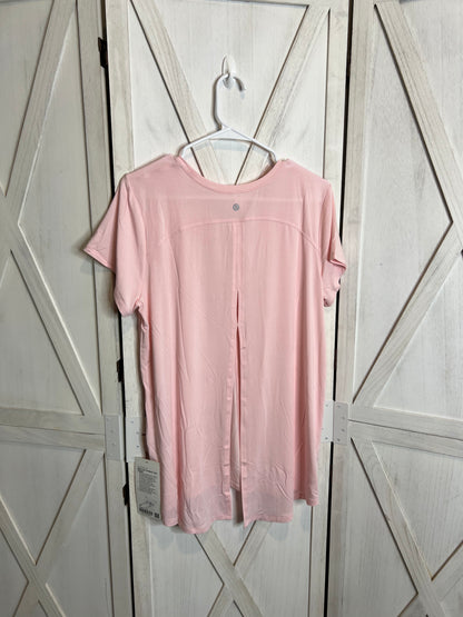 Open up tie back tee *SIZE 10