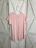 Open up tie back tee