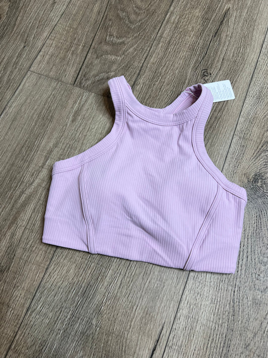 Ribbed Nulu High Neck Yoga Bra *SIZE 6