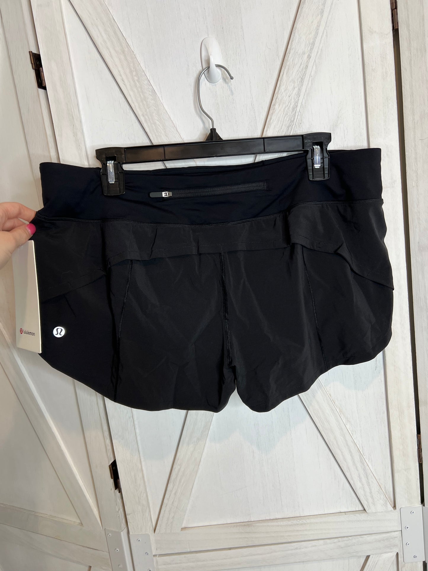 Speed up LR Short 2.5” *Lined *SIZE 14